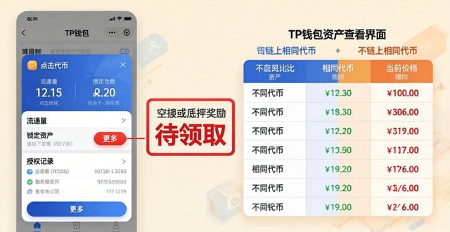 TP钱包资产怎么看？三步学会官方评估方法