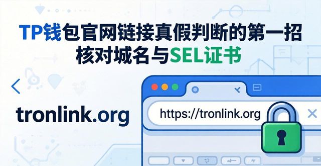 TP钱包下载要当心：三招判断官网链接真假