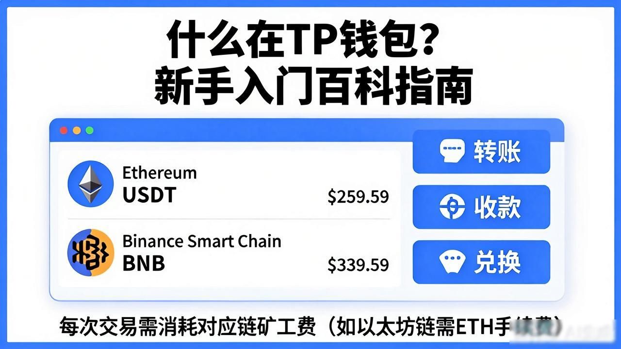 tp钱包百科_TP钱包新手入门_TP钱包介绍
