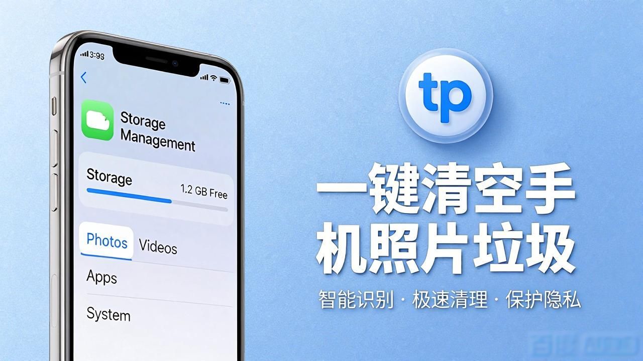 5. 不再为存储挣扎,tp官网下载苹果版助你释放手机空间_tp官网下载苹果版_手机存储空间不足清理工具