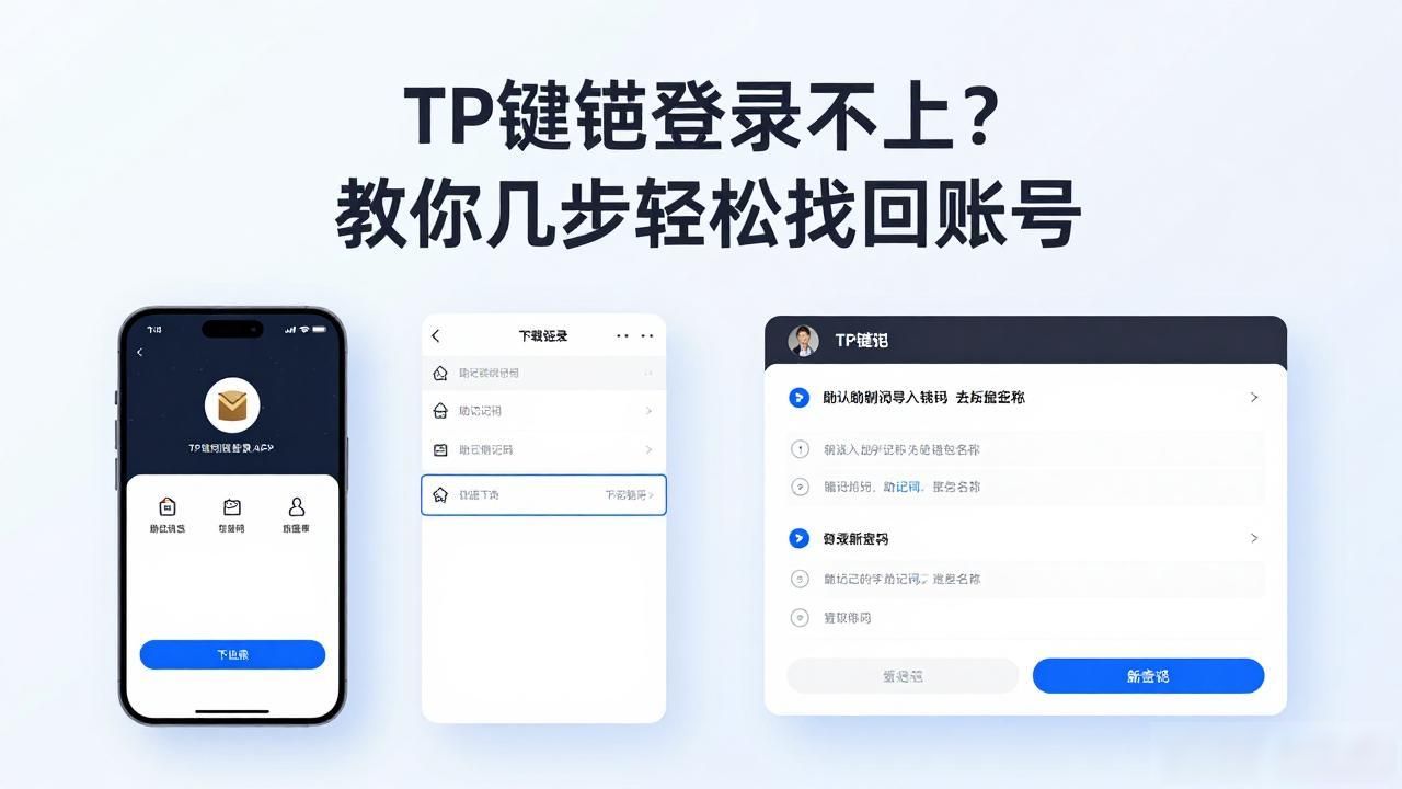 TP钱包登录不上？教你几步轻松找回账号