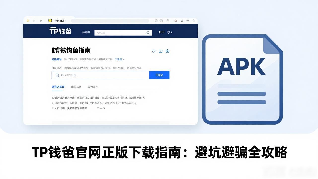 TP钱包官网正版下载指南：避坑避骗全攻略