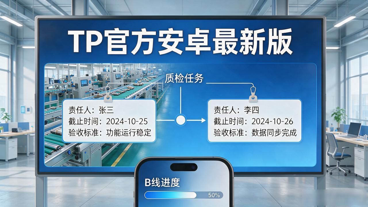 TP官方安卓最新版怎么下？我拿它把项目进度全摊在台面上