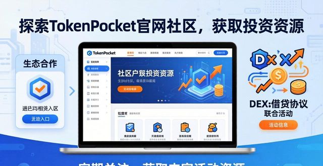 探索TokenPocket官网社区，获取投资资源