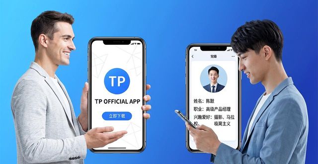 下载TP官方App快速拓展人脉