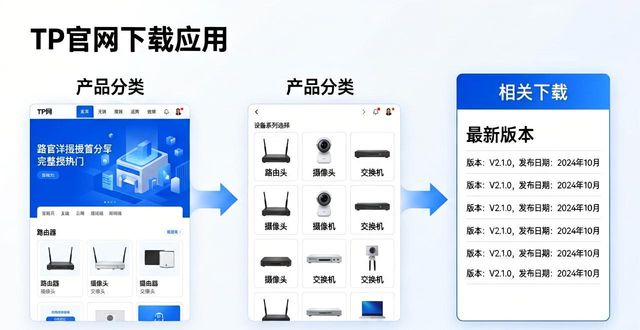 TP官网下载最新版应用，三步搞定不迷路