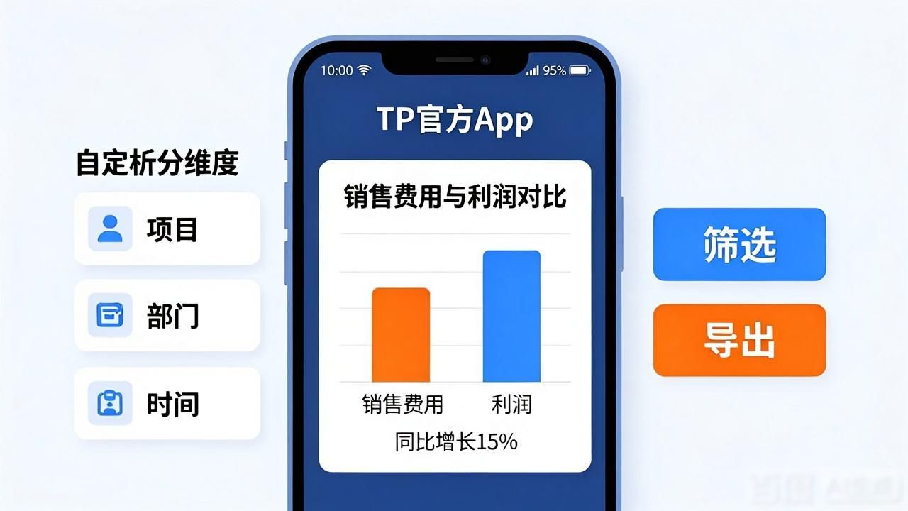 TP官方App下载安装后，怎么做财务分析