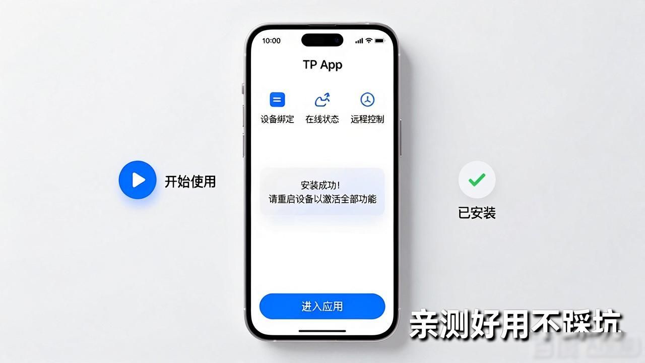 TP官网下载App正版步骤，亲测好用不踩坑