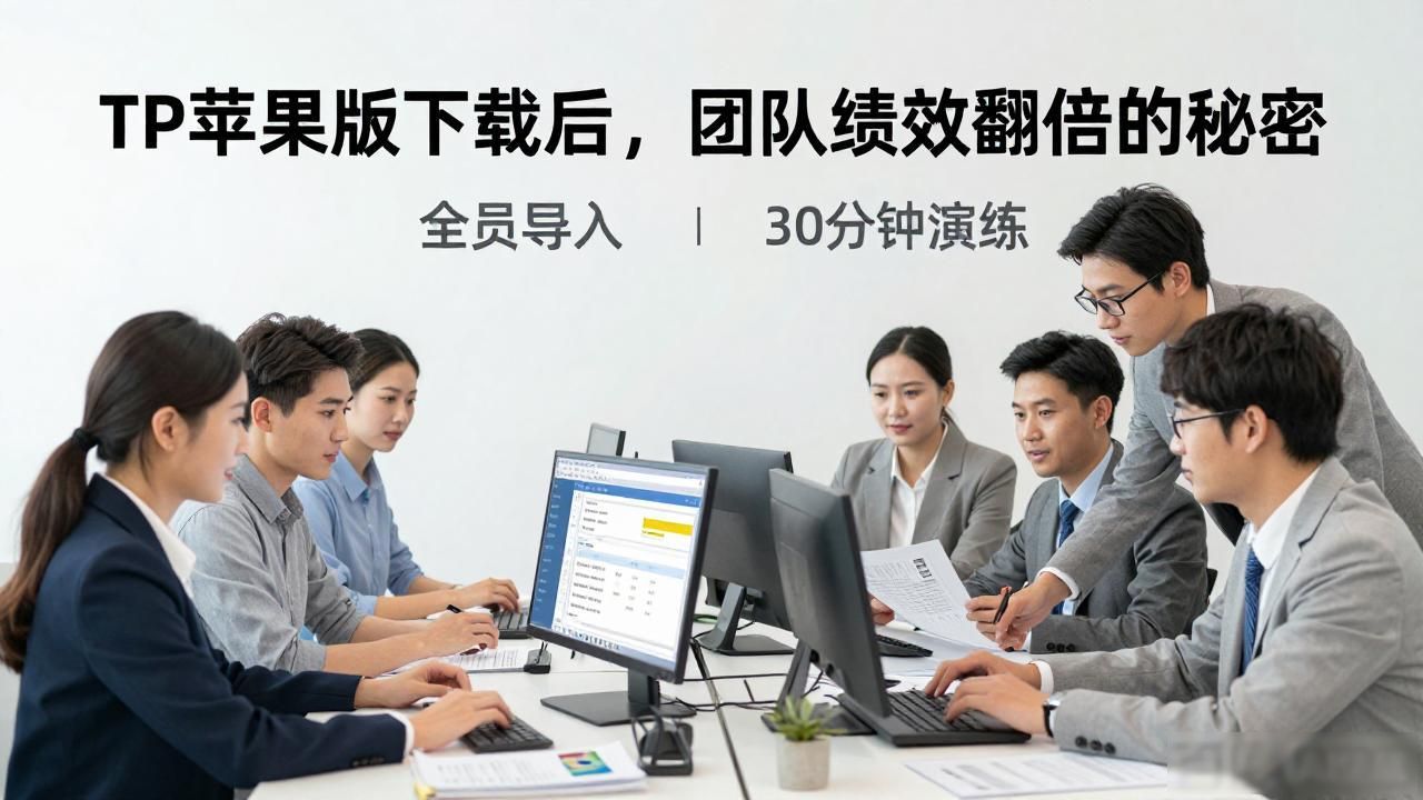 TP苹果版下载后，团队绩效翻倍的秘密