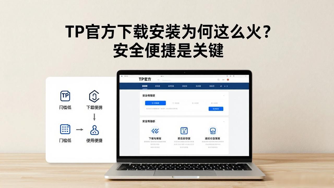 TP官方下载安装为何这么火？安全便捷是关键