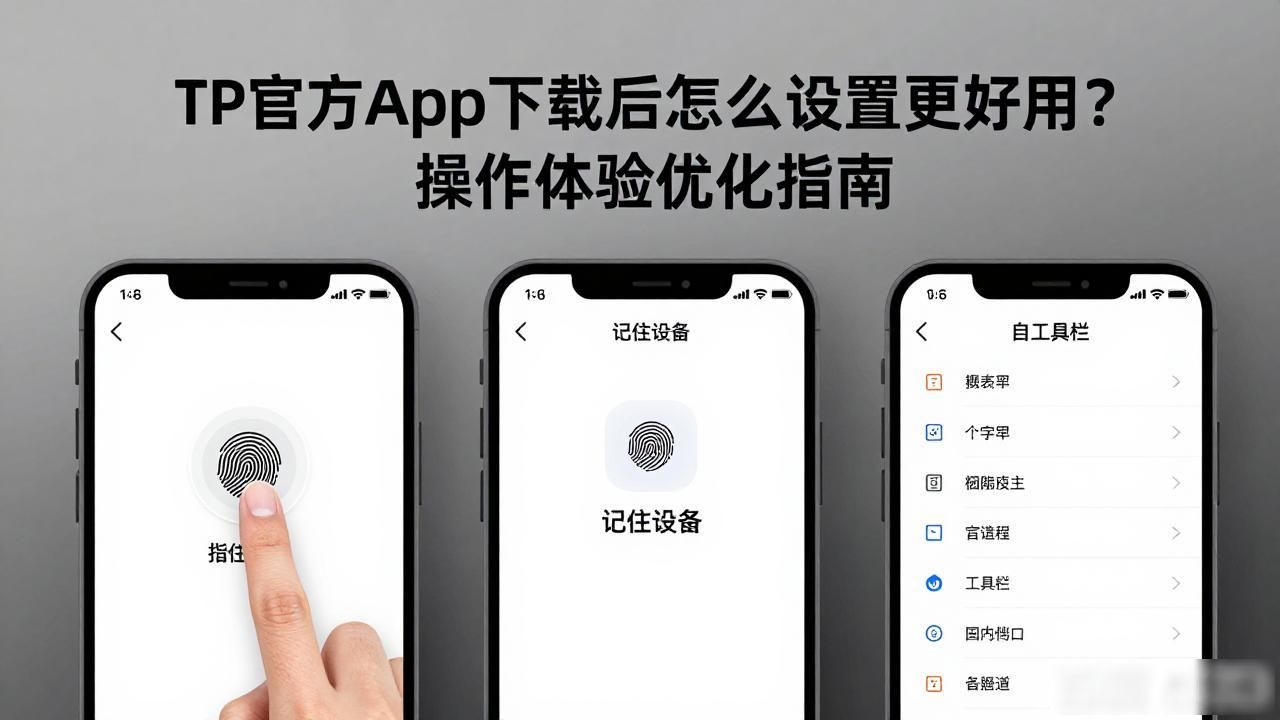 如何通过TP官方app下载优化操作体验？_偏好设置_下载渠道选择