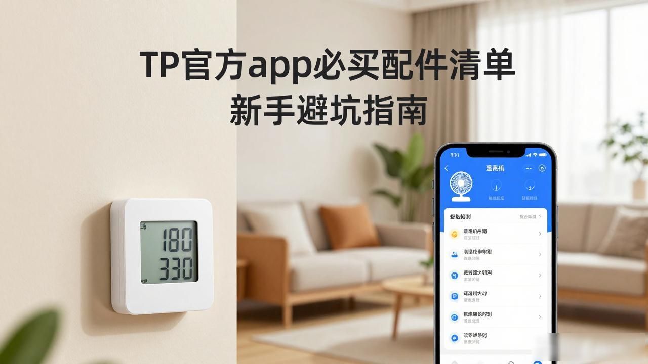 TP官方app智能设备_智能家居配件_TP官方app的使用配件推荐