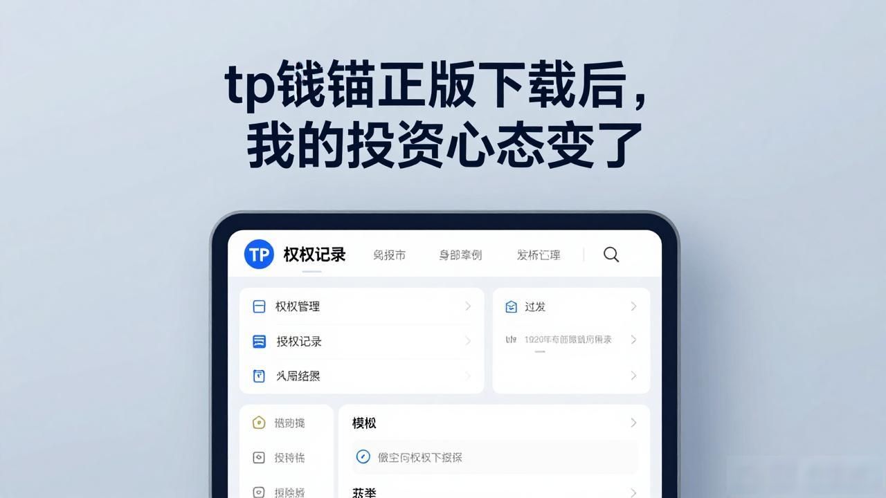 用户分享:在tp钱包官网正版最新下载中获得成功投资的驱动力_tp钱包官网正版最新下载_tp钱包正版客户端使用体验