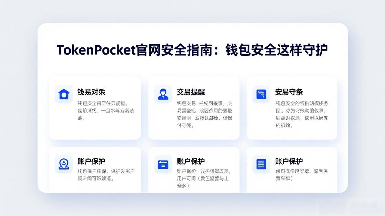 TokenPocket官网安全指南：钱包安全这样守护