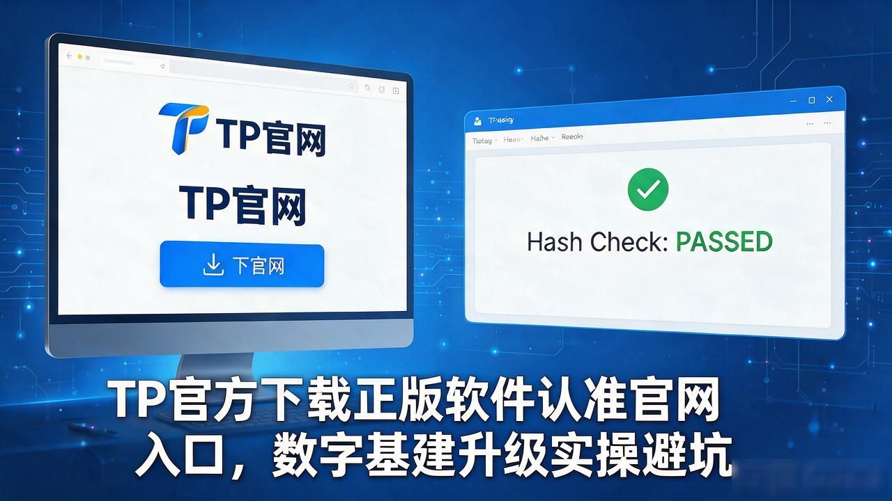 TP官方下载正版软件认准官网入口，数字基建升级实操避坑