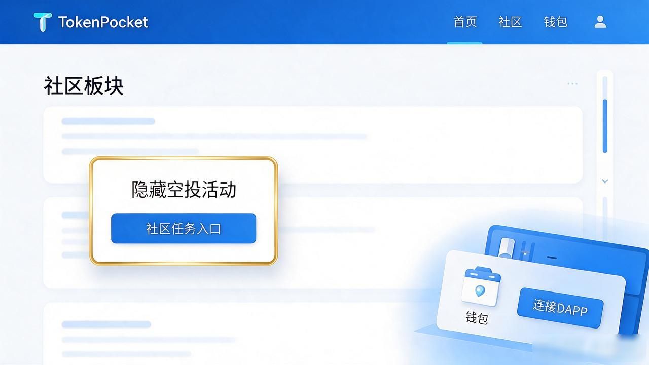 TokenPocket官网地址的隐藏服务，老用户这样用体验翻倍