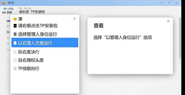 环境配置错误_TP官方版本安装问题_tp官方正版下载疑难问题汇编