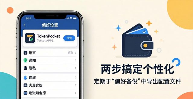 TokenPocket钱包偏好设置教程，两步搞定个性化