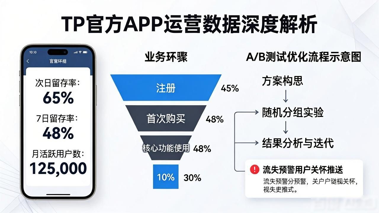 TP官方APP运营数据深度解析：核心指标解读与策略优化指南