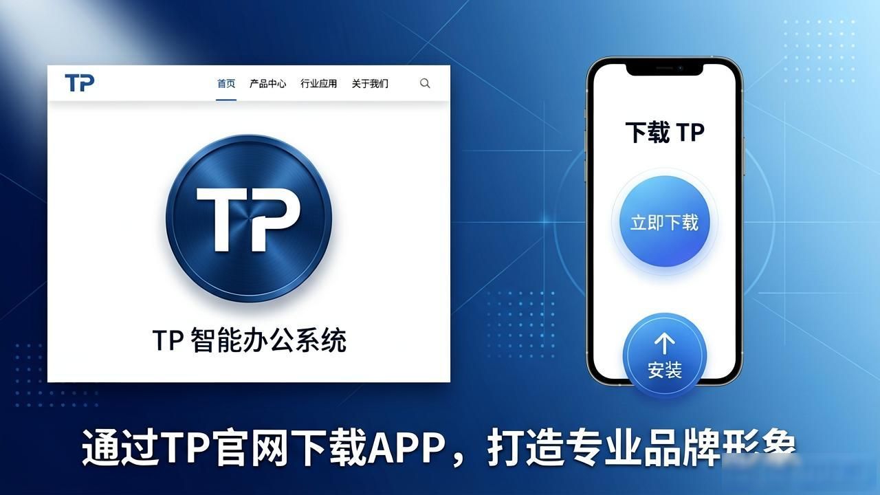 通过TP官网下载APP打造专业品牌形象