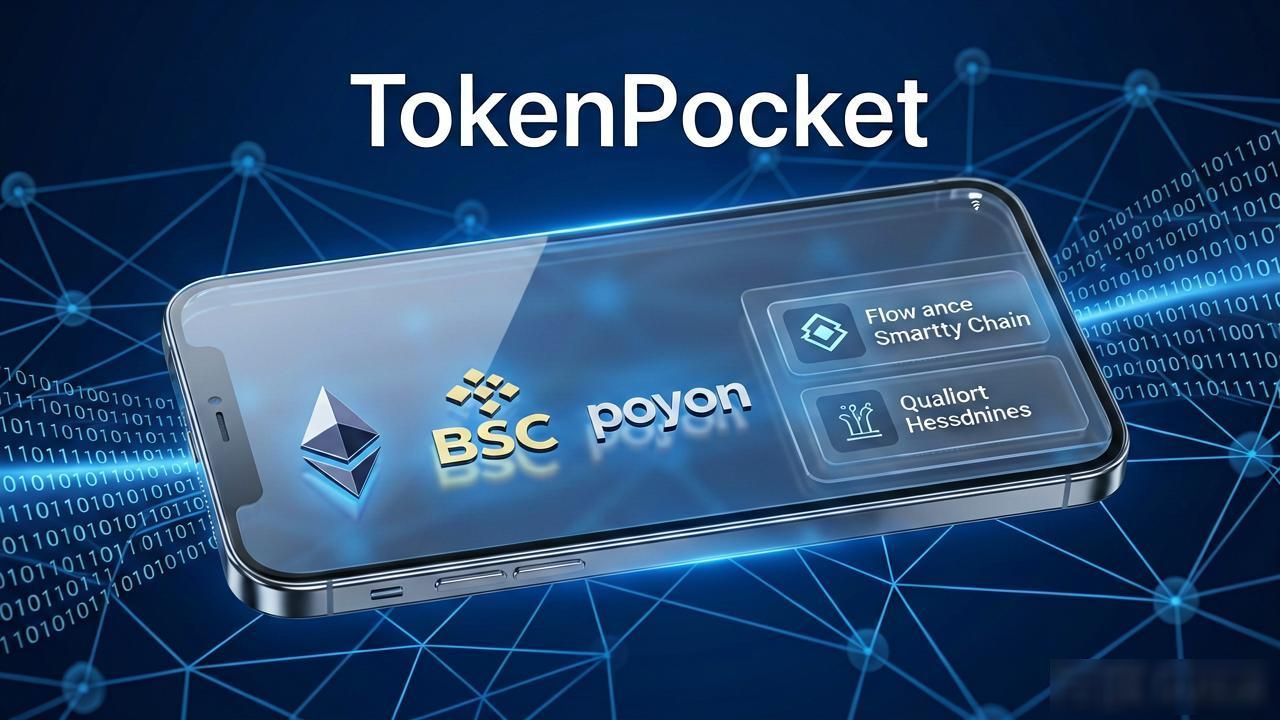 TokenPocket最新版下载入口 | 安全管理数字资产的首选工具