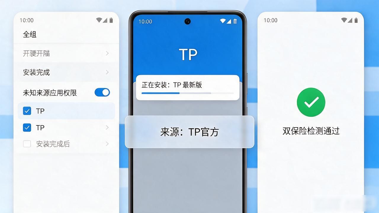 TP官网下载安卓最新版，三步搞定又快又安全
