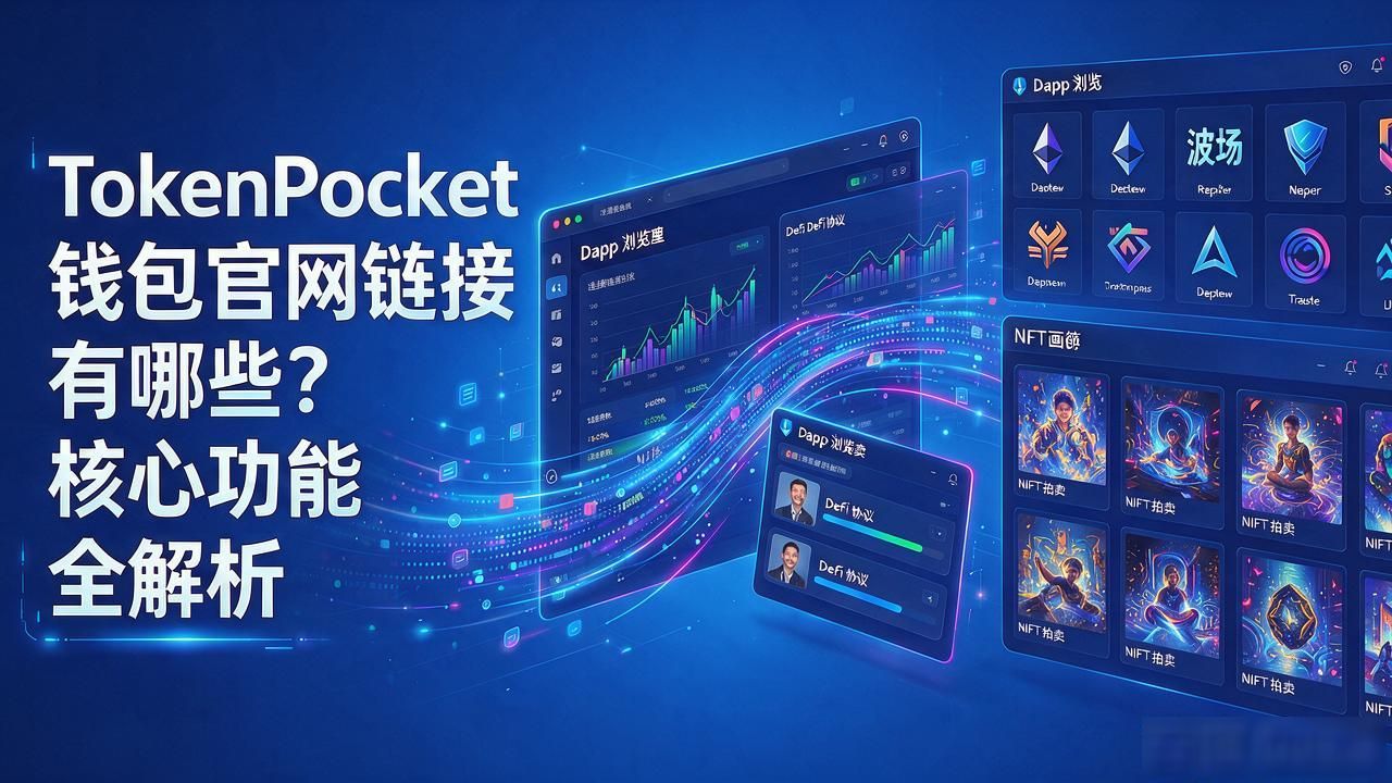 TokenPocket钱包官网链接有哪些？核心功能全解析