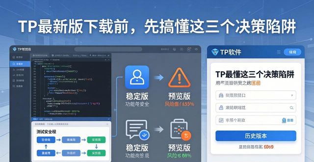 TP最新版下载前，先搞懂这三个决策陷阱