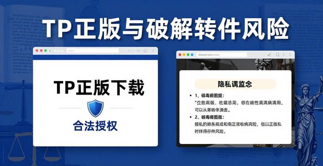 破解软件风险大？TP正版下载法律解读