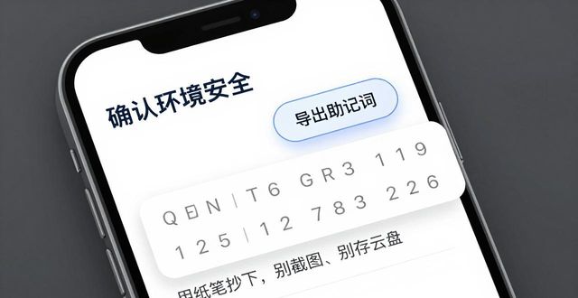 TP钱包助记词在哪里找？一键打开方法
