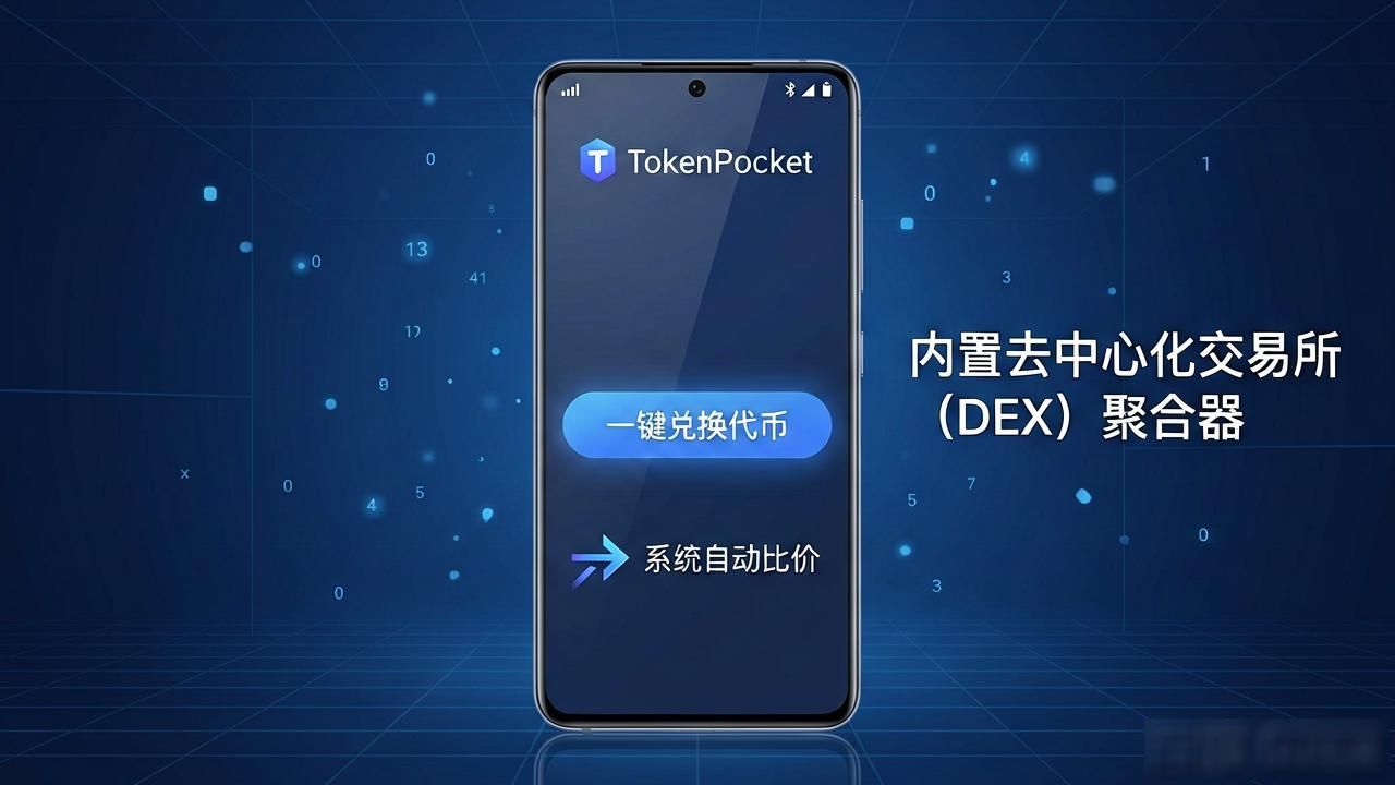 安卓手机怎么用TokenPocket？主流功能全解析