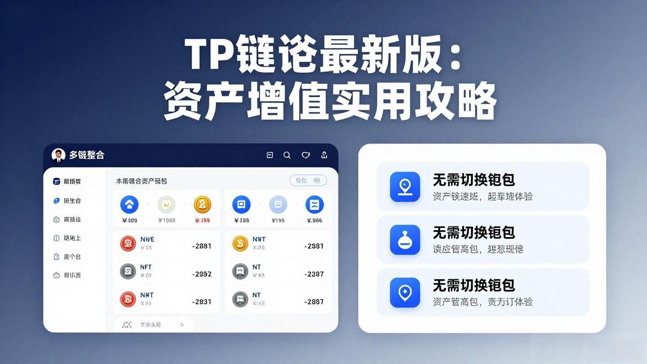 如何通过TP钱包最新版本实现资产最优化？_TP钱包最新版本功能更新_TP钱包多链整合优势
