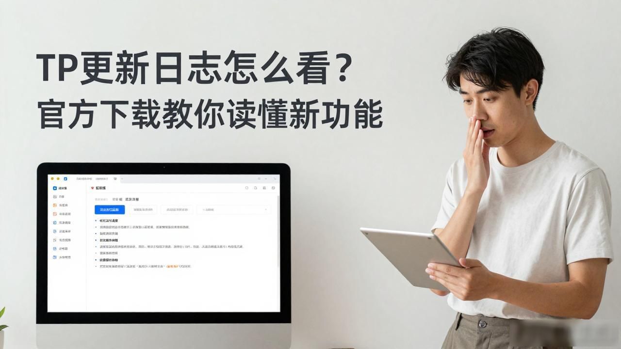 tp官方网址下载的更新日志，如何帮助用户理解新功能的应用？_更新日志如何写给用户看_如何让更新日志更易懂
