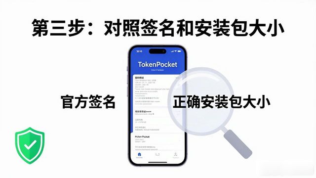 三步识别TokenPocket钱包安卓下载真假链接