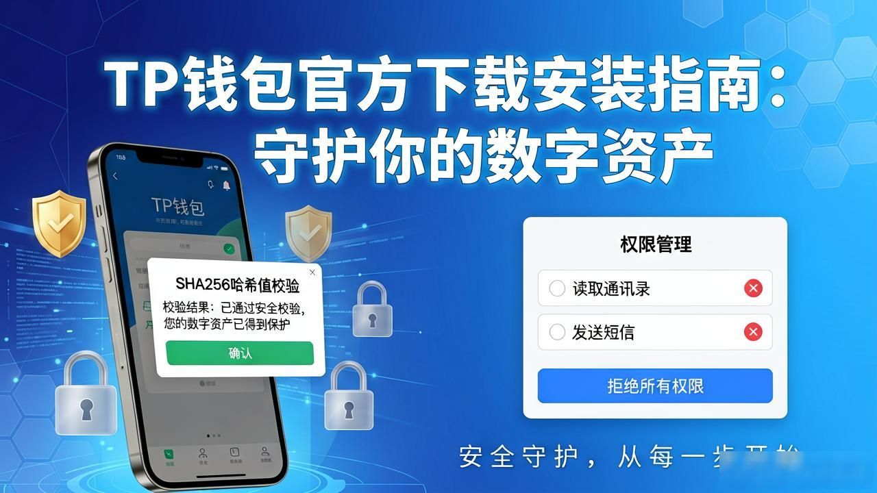 TP钱包官方下载安装指南：守护你的数字资产