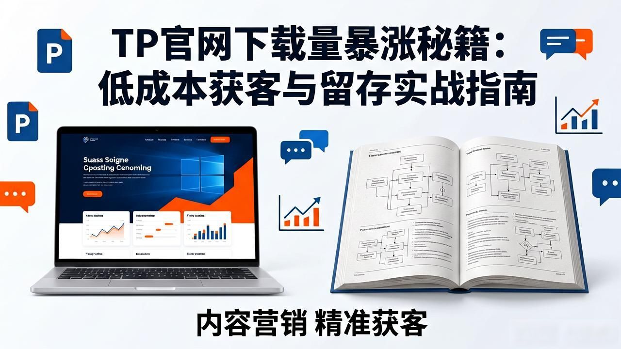 TP官网下载量暴涨秘籍：低成本获客与留存实战指南