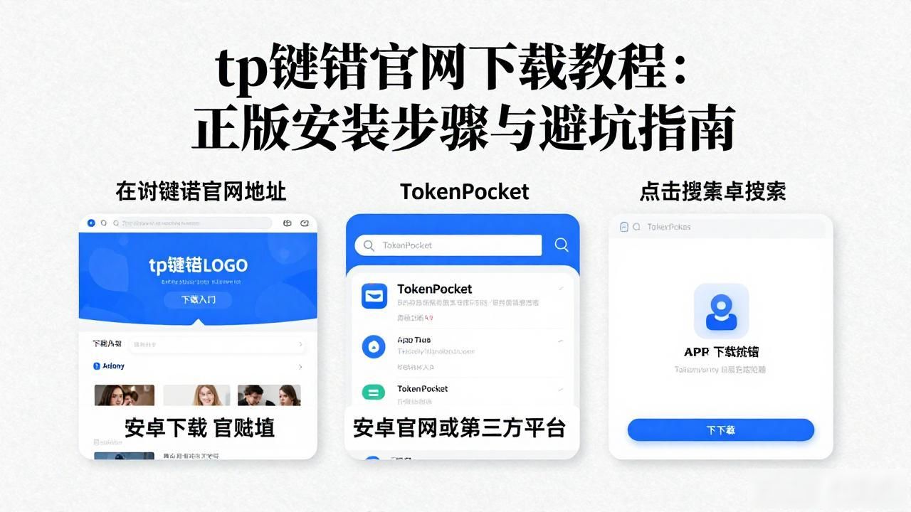 正版TP钱包下载_TP钱包官方网址_用户指南:tp官网下载官方正版的详细步骤与注意事项。