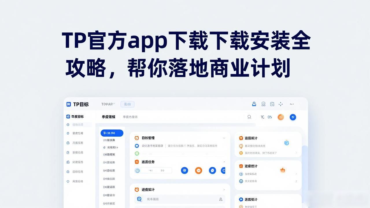 商业计划落地工具_如何借助TP官方下载安装app落实商业计划_TP官方app下载