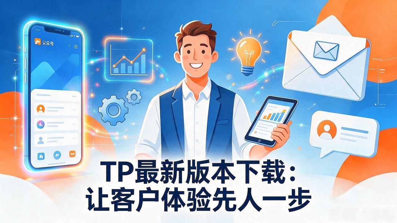 TP最新版本下载：让客户体验先人一步