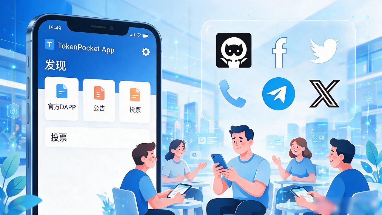 TokenPocket下载与社区互动，一个老用户给你讲明白
