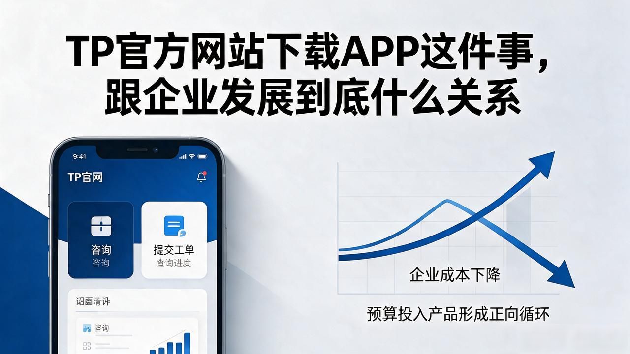 TP官方网站下载APP这件事，跟企业发展到底什么关系