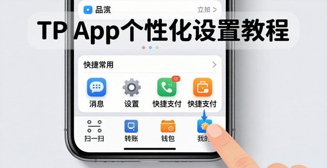 TP官方下载安装app的个性化功能设置技巧_个性化功能_快捷操作栏设置