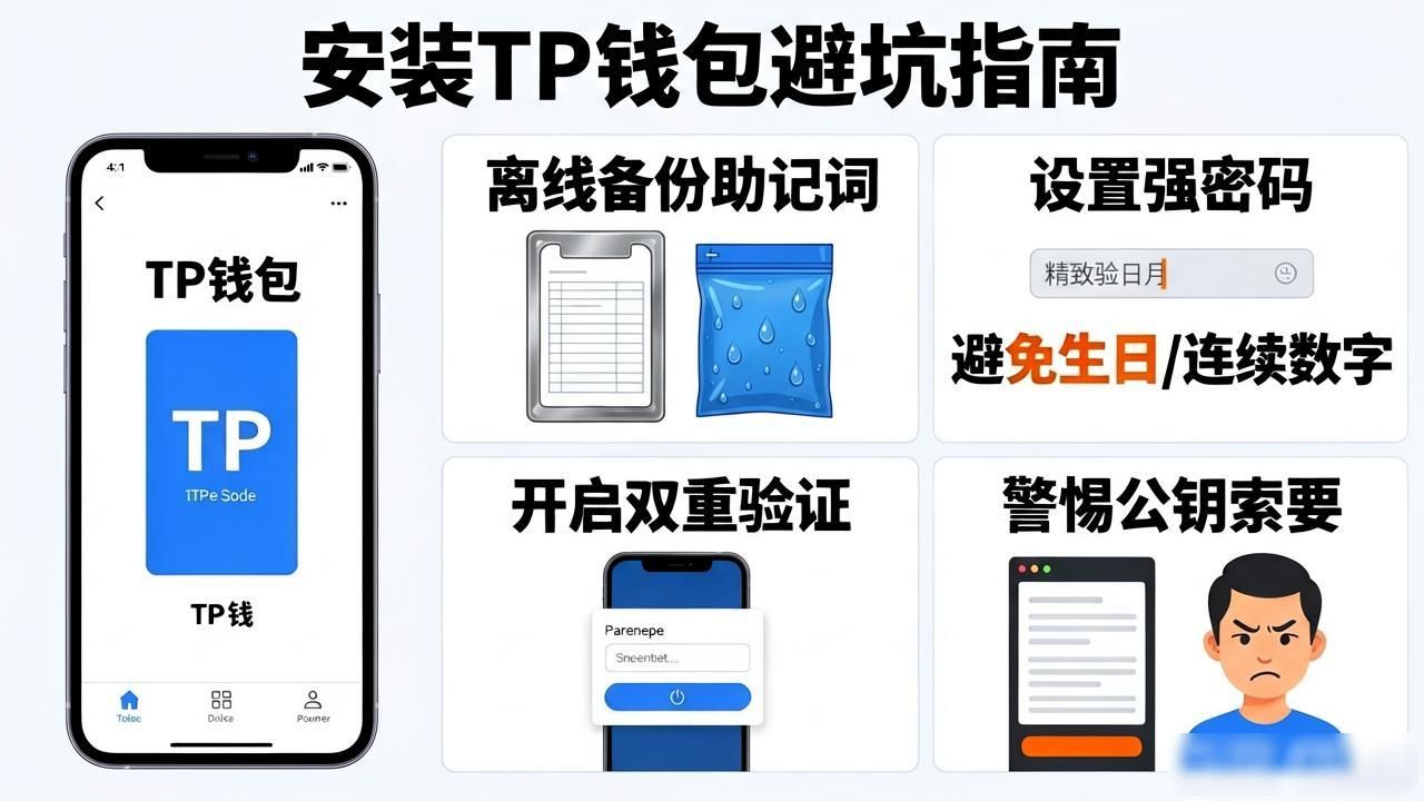 安装tp钱包避坑指南：这4点做对资产才稳