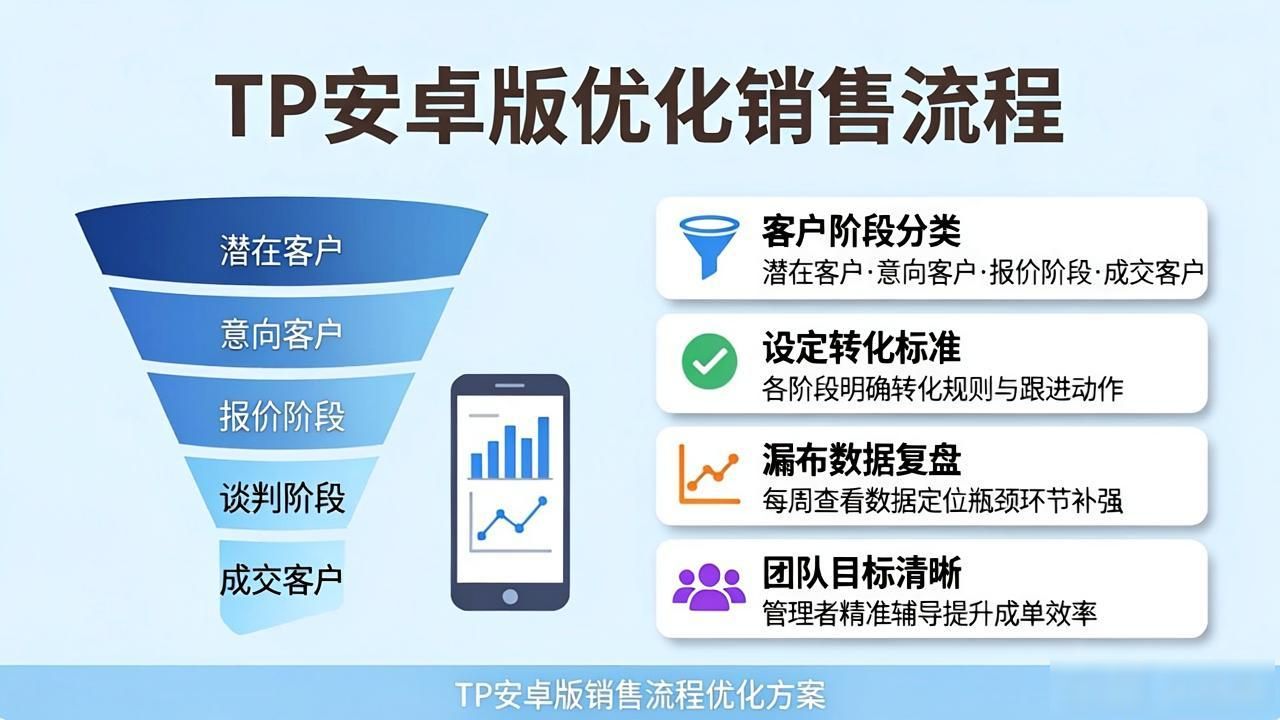 TP安卓版怎么优化销售流程？4招提升成单效率
