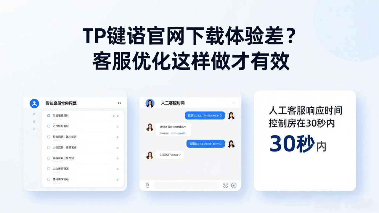 TP钱包官网下载体验差？客服优化这样做才有效