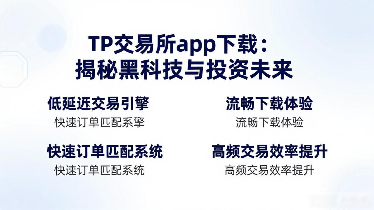 TP交易所app下载_TP交易所黑科技_TP交易所app下载的黑科技与投资未来