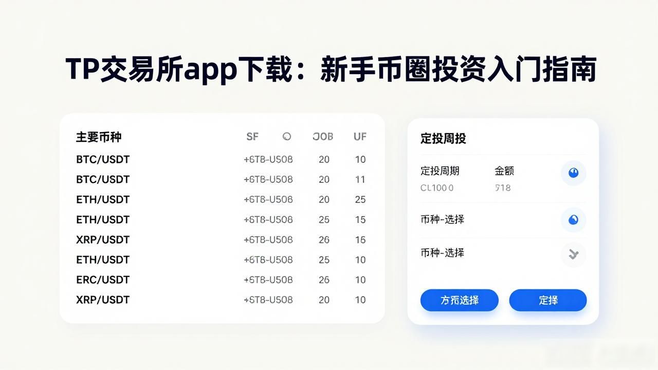 TP交易所新手投资策略_2. TP交易所app下载,开启你的财富自由之旅_TP交易所下载