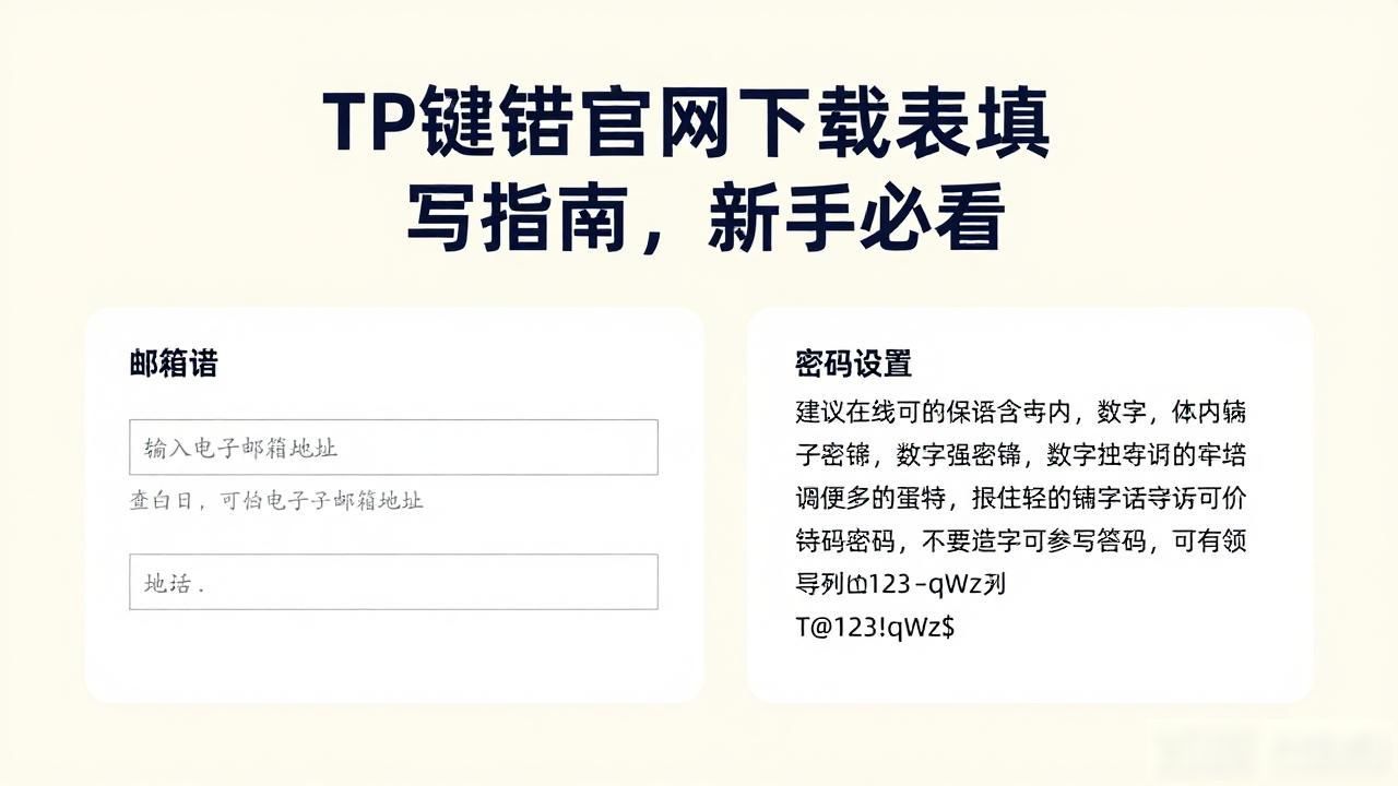 TP钱包表单填写_如何填写TP钱包官网的下载表单？_TP钱包下载