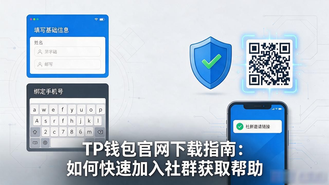 TP钱包官网下载指南：如何快速加入社群获取帮助