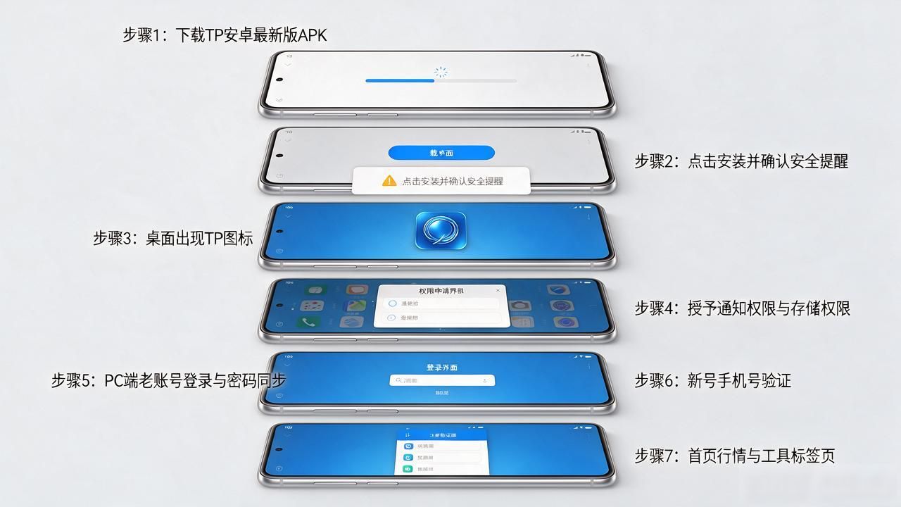 TP安卓最新版怎么下载？官方全流程教学，从找渠道到装好一步到位